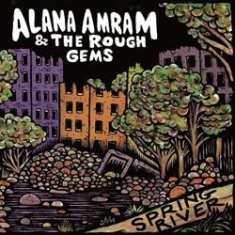 Amram Alana And The Rough Gems - Spring River in the group VINYL / Pop at Bengans Skivbutik AB (1131301)