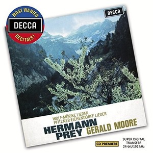 Prey Hermann - Lieder