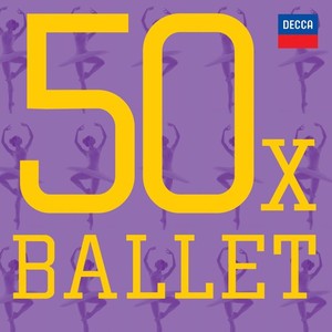 Blandade Artister - 50 X Ballet (3Cd)