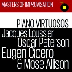 Cicero And Loussier - Master Of Improvisation