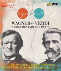 Wagner Vs Verdi - A Documentary (Blu-Ray)