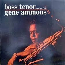 Ammons Gene/Stitt Sonny - Boss Tenors (Vinyl) in the group VINYL / Jazz at Bengans Skivbutik AB (1135089)