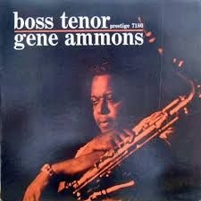 Ammons Gene/Stitt Sonny - Boss Tenors (Vinyl) in the group OTHER / Övrigt /  at Bengans Skivbutik AB (1135089)
