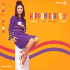 Various Artists - Nippon Girls 2 - Japanese Pop Beat & Rock'n'roll 66-70