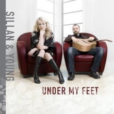 Sillan & Young - Under My Feet in the group CD / Pop at Bengans Skivbutik AB (1146006)