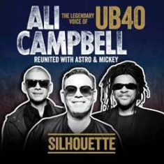 Ali Campbell - Silhouette in the group CD / Reggae at Bengans Skivbutik AB (1146014)