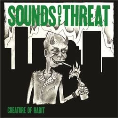 Sounds Of Threat - Creature Of Habit in the group VINYL / Rock at Bengans Skivbutik AB (1146021)