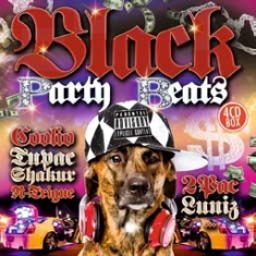 Black Party Beats - Best Of Cliff in the group CD / Hip Hop at Bengans Skivbutik AB (1146717)