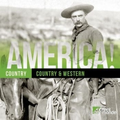 Blandade Artister - America! Vol.9 Country & Western