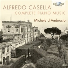 Casella - Piano Music