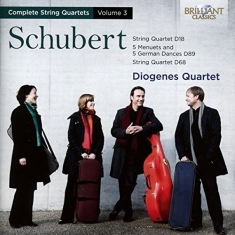 Schubert - String Quartets Vol 3
