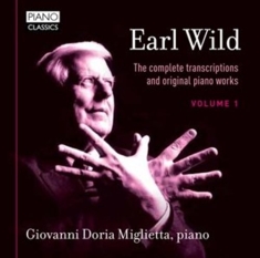 Earl Wild - Piano Transcriptions