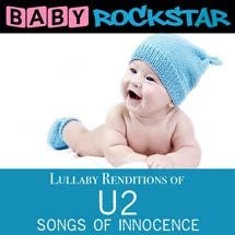 Baby Rockstar - Lullaby Renditions Of U2 - Songs Of in the group Minishops / U2 at Bengans Skivbutik AB (1151464)