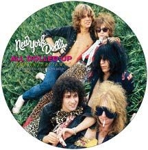 New York Dolls - All Dolled Up (Interview Picturedis in the group OTHER / Övrigt /  at Bengans Skivbutik AB (1151507)