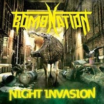 Bombnation - Night Invasion in the group OTHER / Övrigt /  at Bengans Skivbutik AB (1151530)