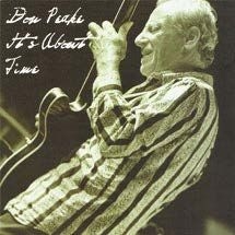 Peake Don - It's About Time in the group CD / Jazz/Blues at Bengans Skivbutik AB (1151532)