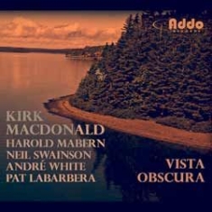 Macdonald Kirk - Vista Obscura in the group CD / Jazz/Blues at Bengans Skivbutik AB (1151533)