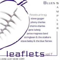 Blandade Artister - Blues Leaf Sampler Vol. 1
