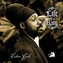 Fyah Lutan - Life Of A King in the group CD / Reggae at Bengans Skivbutik AB (1151652)