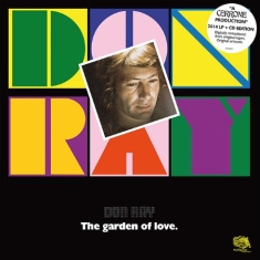 Ray Don - Garden Of Love (Incl.Cd)