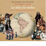 Alqhai Fahmi - Las Idas Y Las Vueltas (Spanish Baroque meets flamenco) in the group OTHER / Övrigt /  at Bengans Skivbutik AB (1152549)