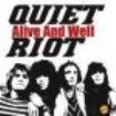 Quiet Riot - Alive And Well in the group Minishops / Quiet Riot at Bengans Skivbutik AB (1153252)
