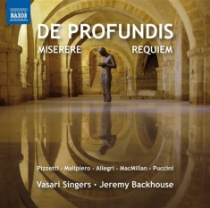 Various Composers - De Profundis