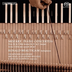 Mozart Wa - Piano Concertos 14&21 (Sacd)