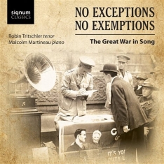 Various Composers - No Exceptions - Great War Songs