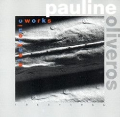 Oliveros Pauline - Electronic Works 1965/66 in the group CD / Pop at Bengans Skivbutik AB (1154945)