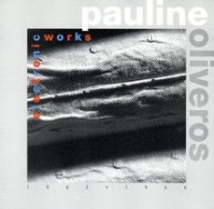Oliveros Pauline - Electronic Works 1965/66 in the group OTHER / Övrigt /  at Bengans Skivbutik AB (1154945)