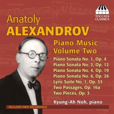 Alexandrov - Piano Music Vol 2