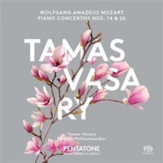 Wolfgang Amadeus Mozart - Piano Concertos 14&26