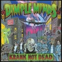 Dimple Minds - Krank Not Dead in the group CD / Reggae at Bengans Skivbutik AB (1164739)