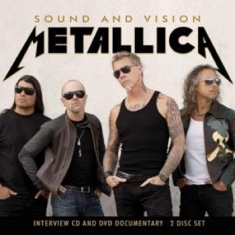 Metallica - Sound And Vision (Dvd + Cd Document