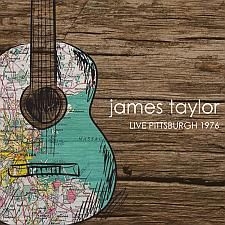 James Taylor - Live Pittsburgh 1976 in the group CD / Pop at Bengans Skivbutik AB (1166423)