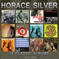 Silver Horace - 12 Classic Albums 1953-1962 (6 Cd)