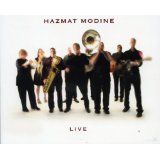 Hazmat Modine - Live in the group CD / Worldmusic/ Folkmusik at Bengans Skivbutik AB (1166972)