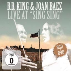 King B.B. & Joan Baez - Live At Sing Sing (3Cd+Dvd) in the group CD / Rock at Bengans Skivbutik AB (1168596)