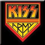 Kiss - Kiss - Fridge Magnet: Kiss Army in the group Campaigns / BlackFriday2020 at Bengans Skivbutik AB (1171793)
