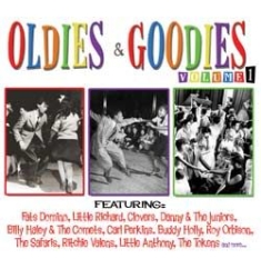 Blandade Artister - Oldies & Goodies Vol. 1 in the group CD / Pop at Bengans Skivbutik AB (1171949)
