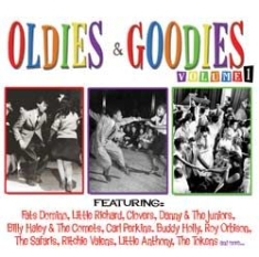 Blandade Artister - Oldies & Goodies Vol. 1 in the group OTHER / Övrigt /  at Bengans Skivbutik AB (1171949)