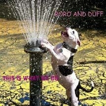 Roro And Duff - This Is What We Do in the group CD / Rock at Bengans Skivbutik AB (1172014)