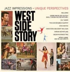 Blandade Artister - West Side Story: Jazz Impressions * in the group CD / Film/Musikal at Bengans Skivbutik AB (1172024)
