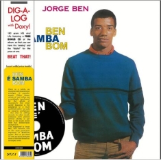 Jorge Ben - Ben E Samba Bom (Lp+Cd)