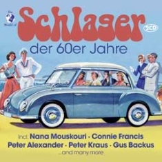 Schlager Der 60Er Jahre - Various in the group CD / Pop-Rock at Bengans Skivbutik AB (1173394)