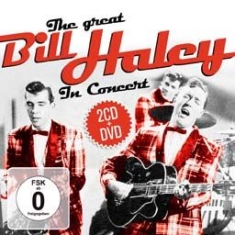 Haley Bill - Great Bill Haley In Concert (2Cd+Dv in the group CD / Pop-Rock at Bengans Skivbutik AB (1173407)