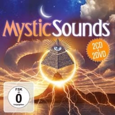 Blandade Artister - Mystic Sounds (2Cd+Dvd) in the group CD / Rock at Bengans Skivbutik AB (1173421)