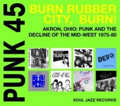 Blandade Artister - Punk 45: Akron,Ohio:Punk And The De
