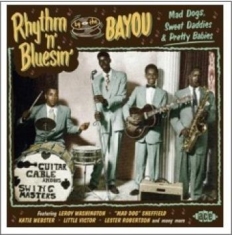Blandade Artister - Rhythm 'N' Bluesin' By The Bayou: M